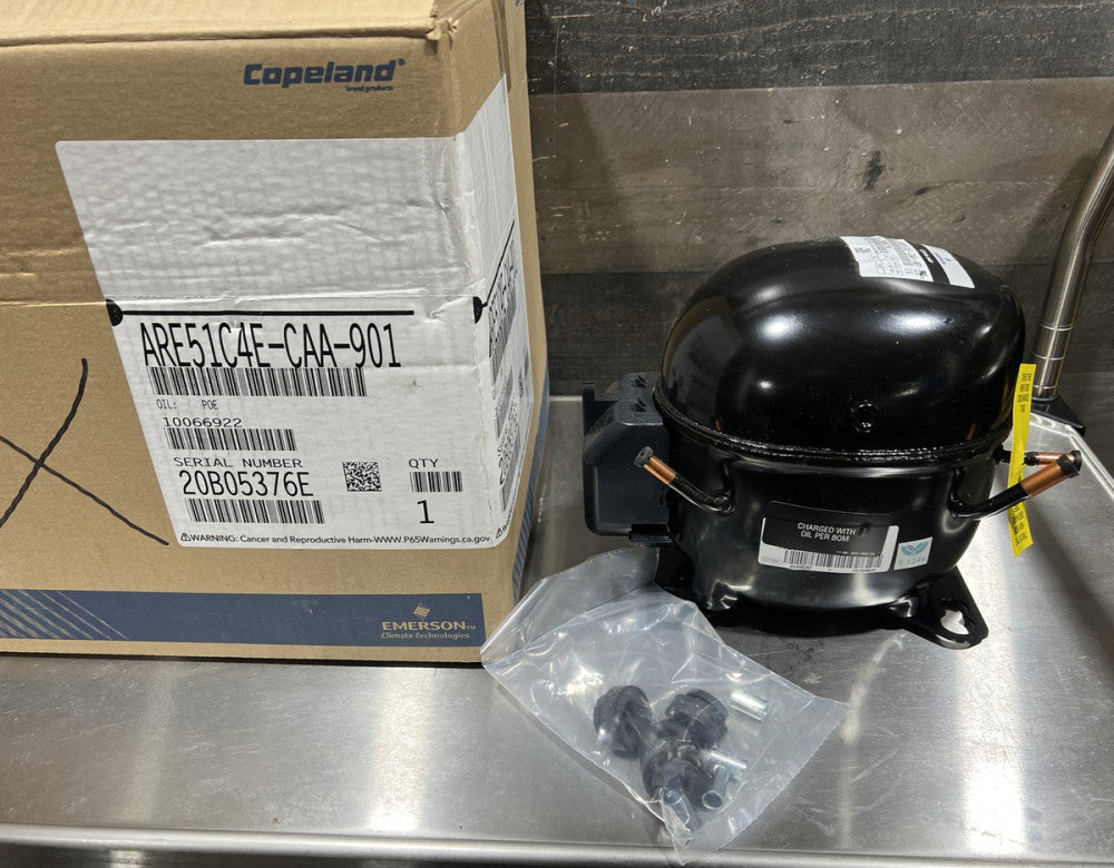 ARE51C4E-CAA-901 Copeland Compressor 115V1Ph 5,220Btu R-134A Nos Surplus