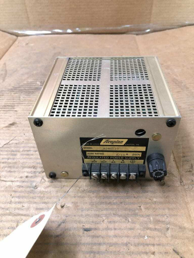 Acopian B24G110 Regulated Power Supply 24VDC 105-125V