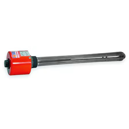 Tempco Tsp02208 Screw Plug Immersion Heater,23 Sq. In.