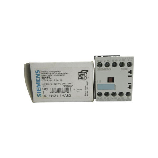 SIEMENS 3RH1131-1HA80 4,2-7,5A NSMP