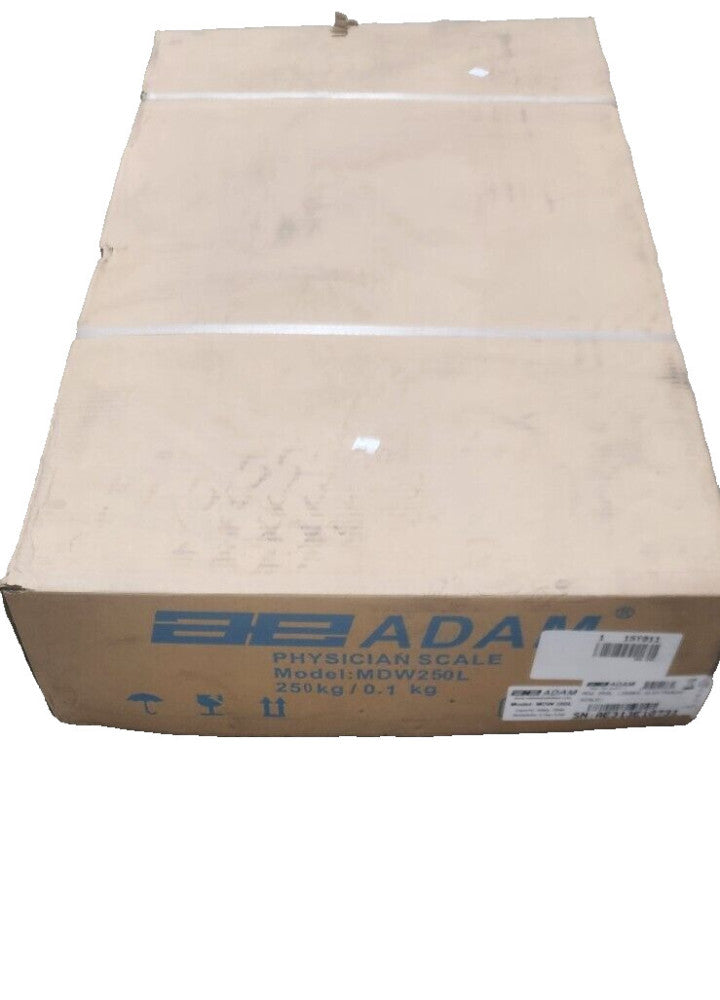 Adam Equipment MDW-250L Digital Physician Scale, 250kg Capacity, 100g NEW