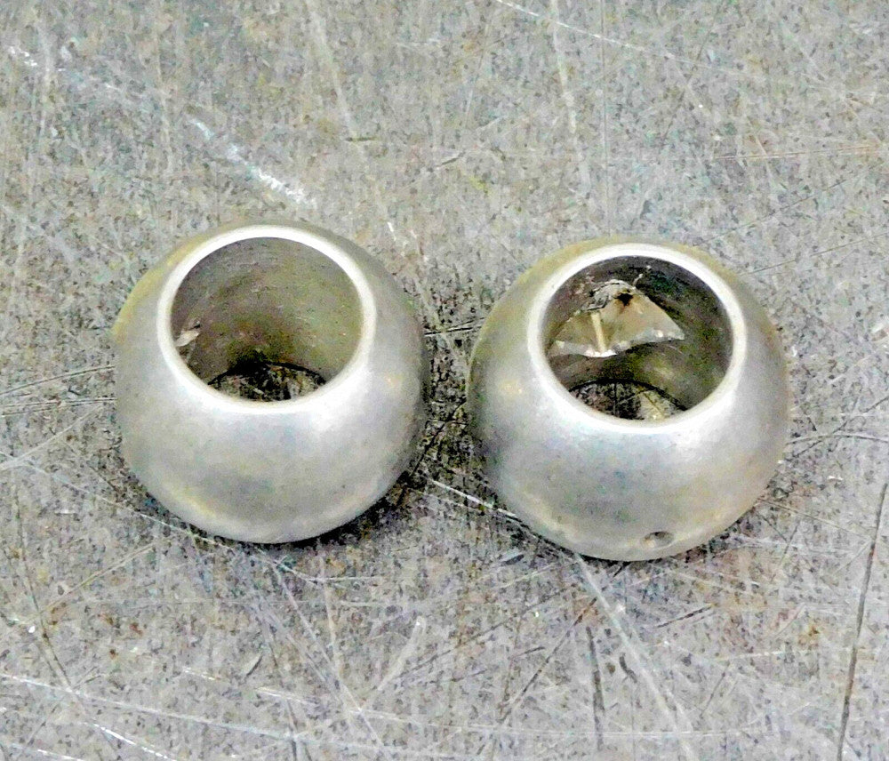 Jamesbury 001-0013-36 Stainless Steel Replacement Ball 1" 3000PSI Lot of Two (2)