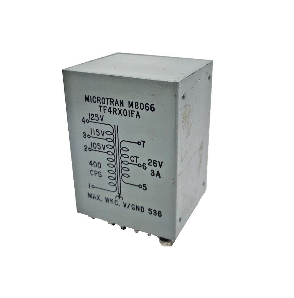 MICROTRAN M8066 TF4RX01FA MAX. WKC. V/GRD 536