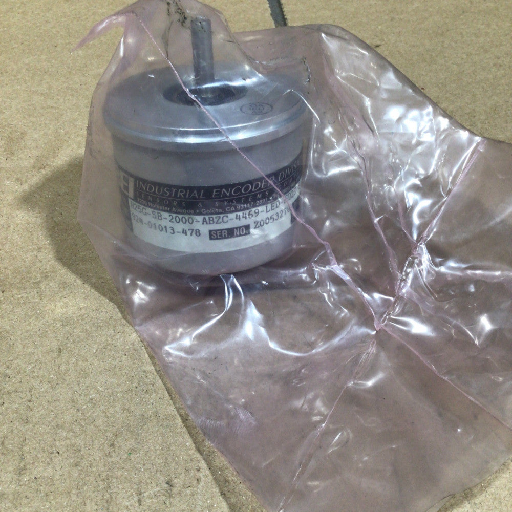 BEI H25G-SB-2000-ABZC-4469-LED-ED25-S 924-01013-478 ENCODER NOS