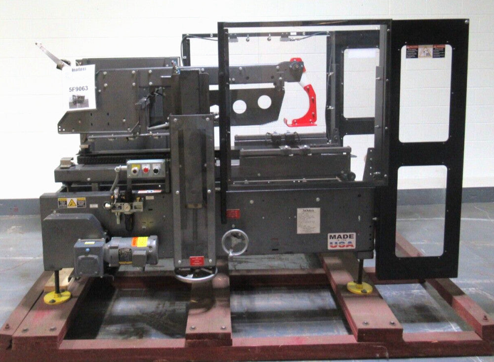 Marq, Model HPA-SBD-75-T-T-RH, Top case closer/tape sealer