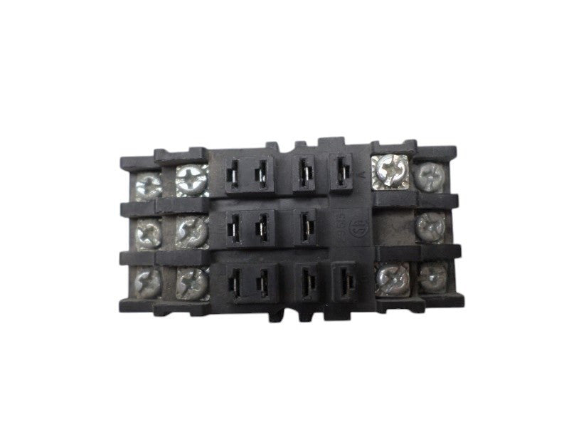 RELAY & CONTROLS RC-121 RELAY BASE UNMP
