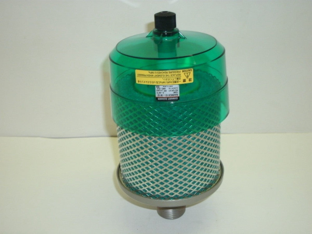 SMC NAMC610-N10 EXHAUST CLEANER AMC-EL6 1" NPT GREEN NEW NO BOX,