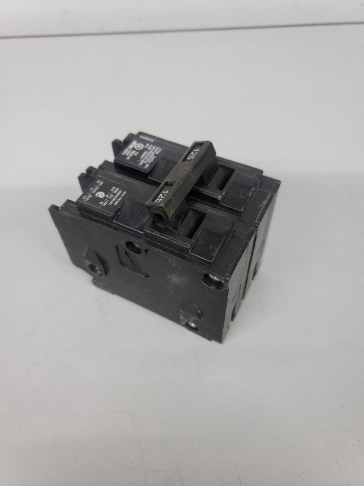 New Old Stock! Siemens QPH2125 125A 2 POLE CIRCUIT BREAKER 120/240V