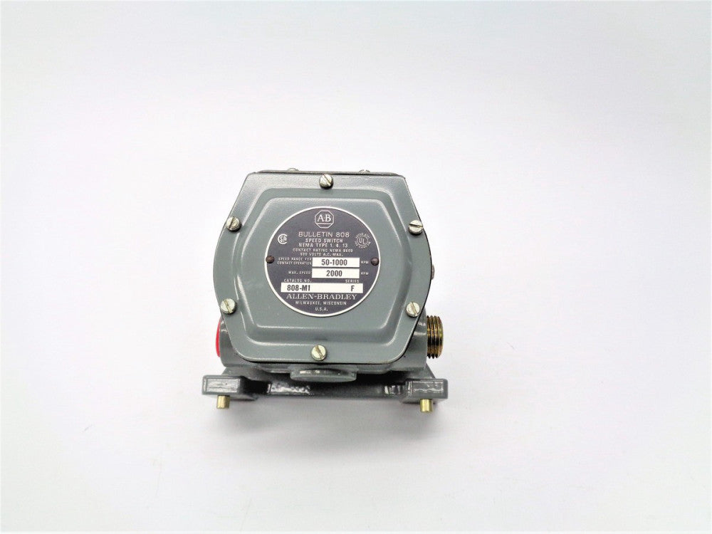 ALLEN BRADLEY 808-M1 SER. F NSNP