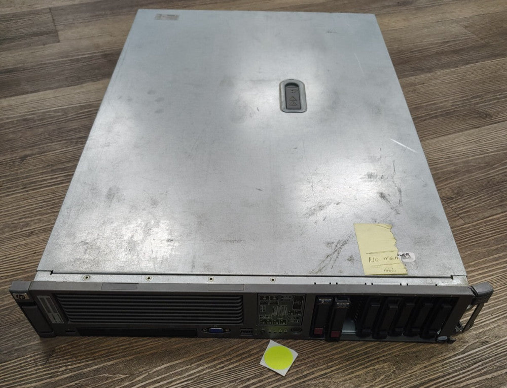 HP PROLIANT SERVER DL380-G5 100-240V 50/60HZ 10A