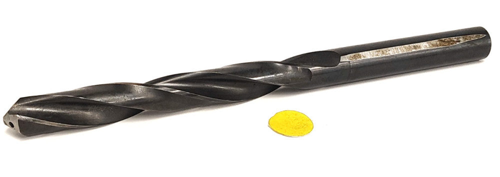 PTD 21/32"2 FLUTE COOLANT FED DRILL BIT 5-1/2" FLUTE LENTH 9" OAL HSS