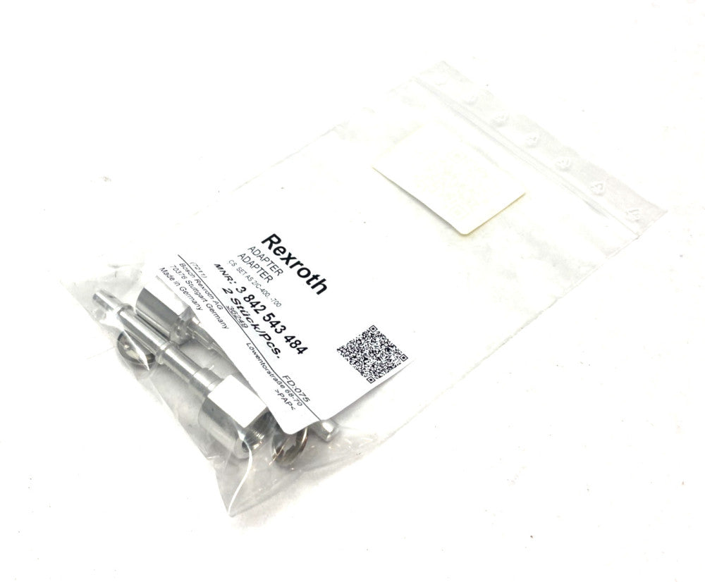 Bosch Rexroth 3842543484 Adapter, Set ADAPTER SET AS 2/C-400, -700