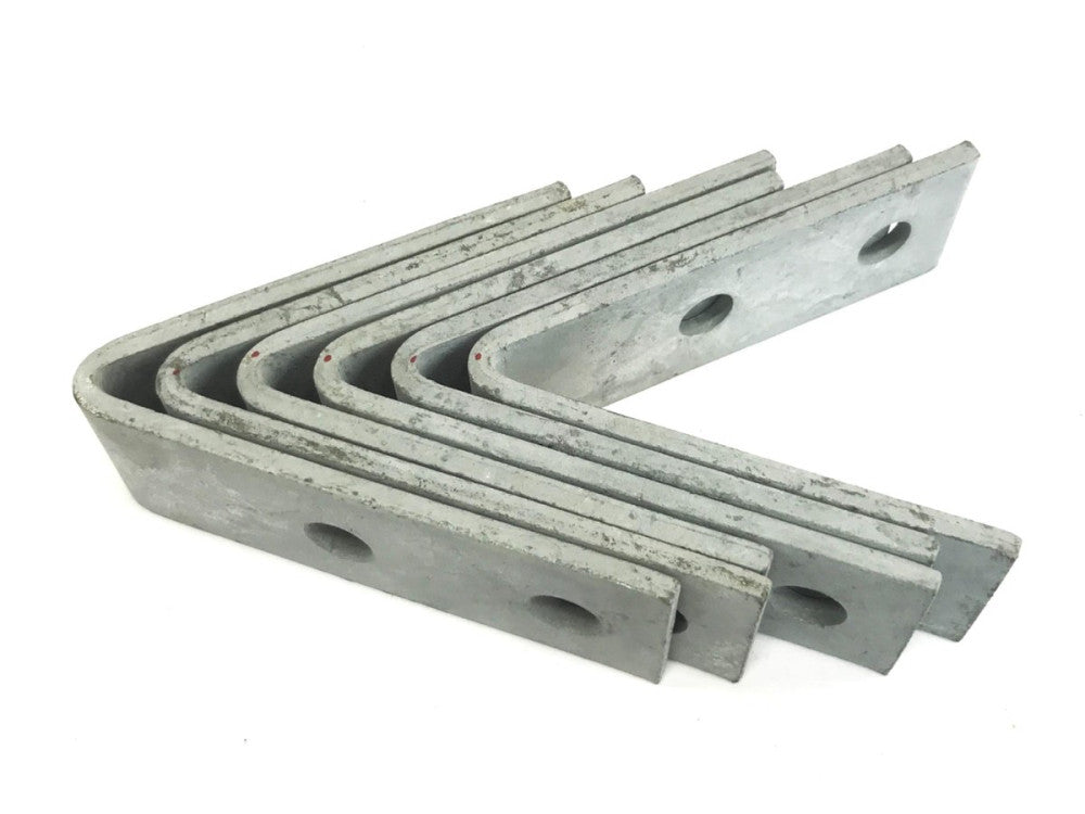 ​Cooper B-Line Galvanized 45 Degree Closed Angle Strut B368 [Lot of 6] NOS