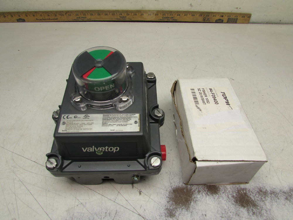 TOPWORX VALVETOP DXP-L21GSEB VALVE POSITION CONTROLLER NEW SURPLUS NOT IN BOX !!