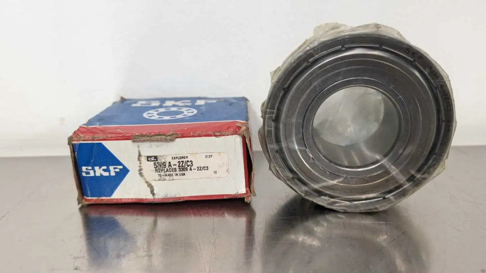 SKF 5309 A-2Z/C3 Double Row Angular Contact Bearing Replaces 3309 A-2Z/C3 45m...