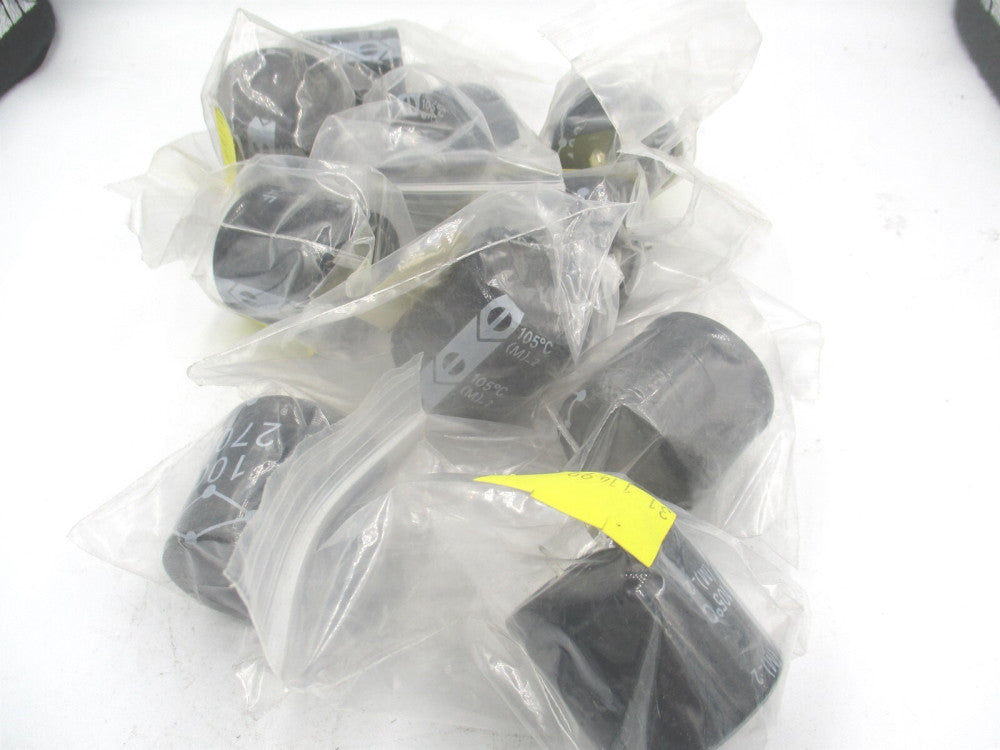 (31-11499) 2700UF 100V 100c Standard Snap In Capacitor - Lot of 10 