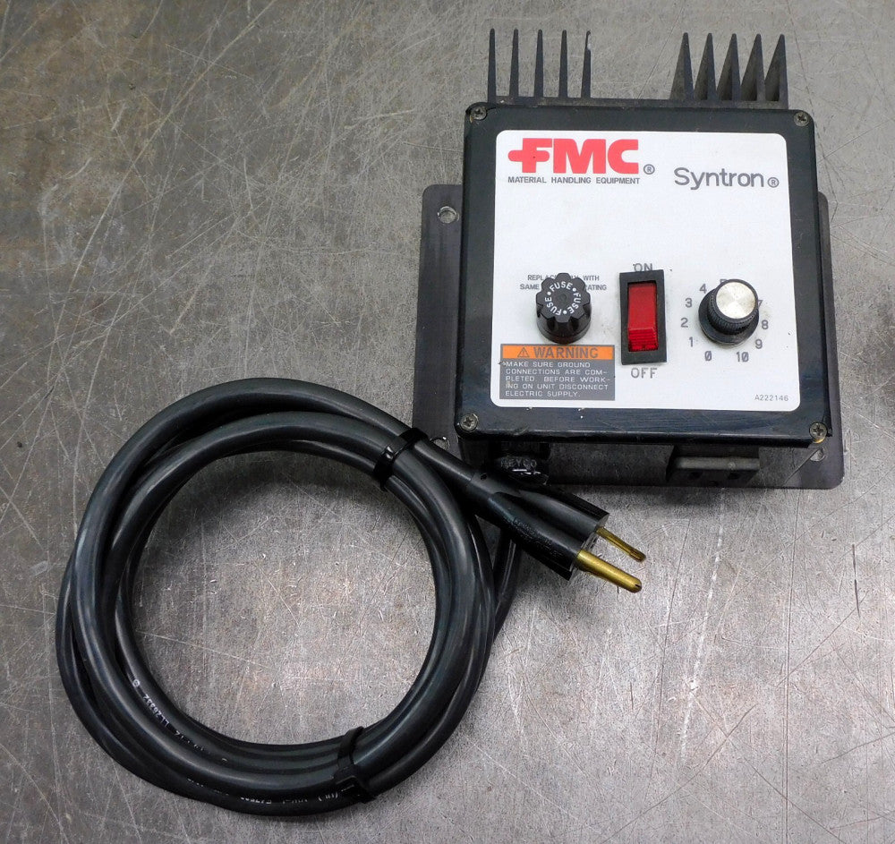 FMC Syntron CC-1A Electric Controller 115V 15A 50/60 Hz