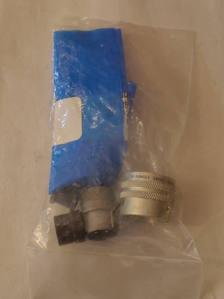 Amphenol PT06E-12-3P 3-pin Round Straight Male Connector