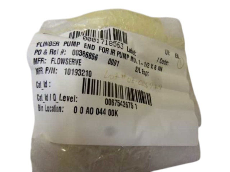 FLOWSERVE 10193210 PUMP END  NSNP