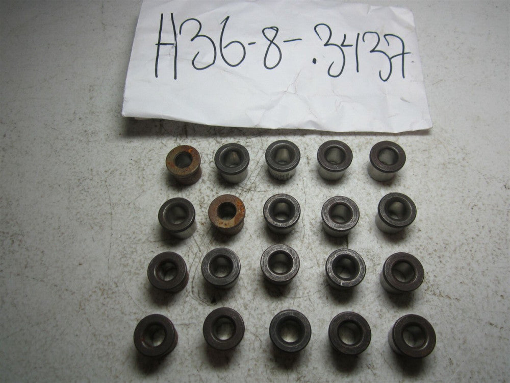 H36-8-0.3437 Press Fit Bushings - Pack of 20