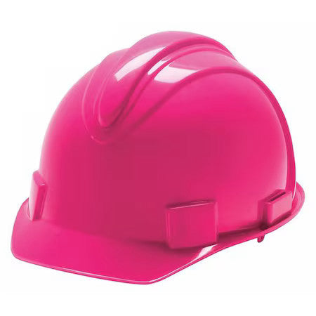 Jackson Safety 20403 Hard Hat, Charger*, Polyethylene, 4 Point Ratchet, Type 1,