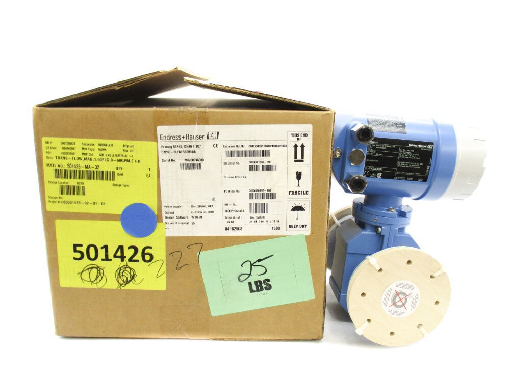 ENDRESS+HAUSER 53P40-EL1B1RA0BAAA 86-260VAC NSMP
