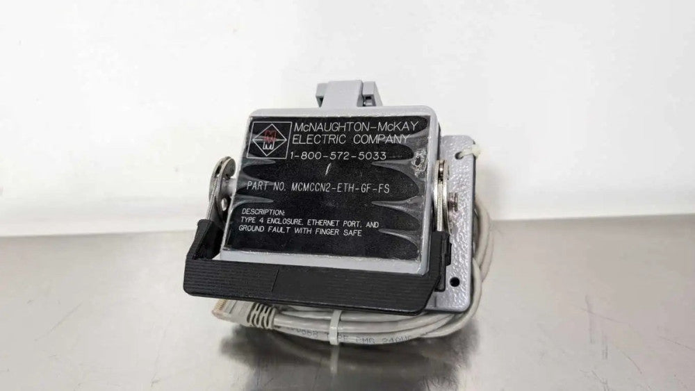 McNaughton-McKay MCMCCN2-ETH-GF-FS Ethernet Port and Ground Fault Type 3 Enclosu