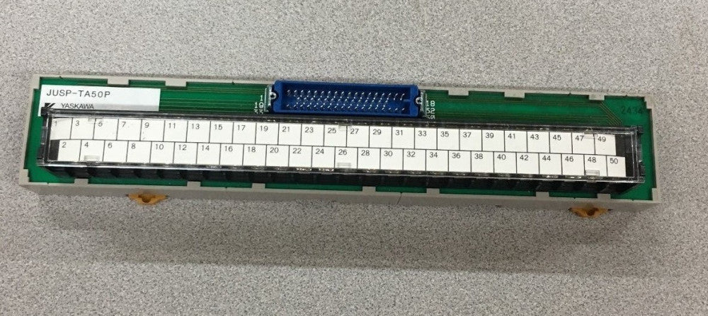 NEW NO BOX YASKAWA CONNECTOR TO TERMINAL INTERFACE UNIT JUSP-TA50P