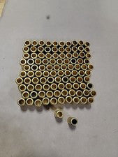 0.525 Inch ID x 1.0 Inch Ferrules  F7323 - 12 LOT OF 102