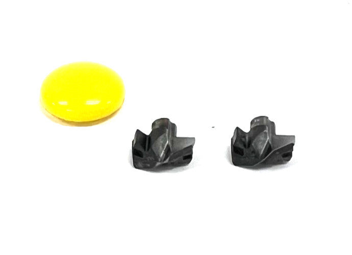 DRILL INSERT ICP-135-IC908 CUTTING DIA 13.5MM 135 DEG POINT ANGLE LOT OF 2