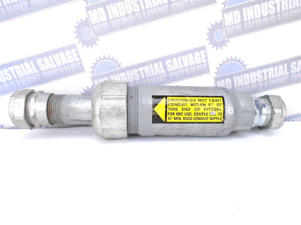 O-Z Gedney - TX-100 - 1" EXPANSION JOINT for EMT Conduit 4" Travel