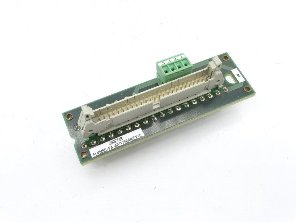 PHOENIX CONTACT FLKM 50-PA-AB/1756/IN/EXTC CONNECTOR
