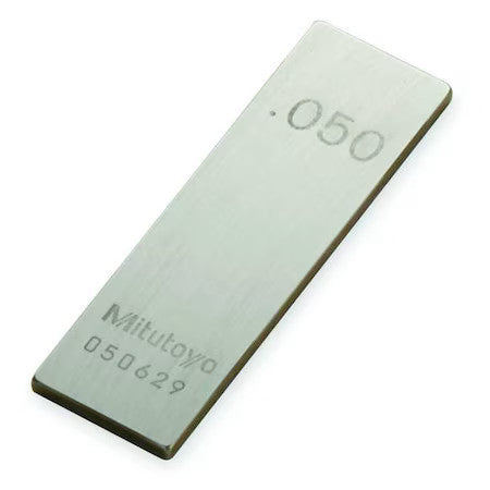 Mitutoyo 611105-531 Gage Block,Rectangular,0.05 In,Asme 0