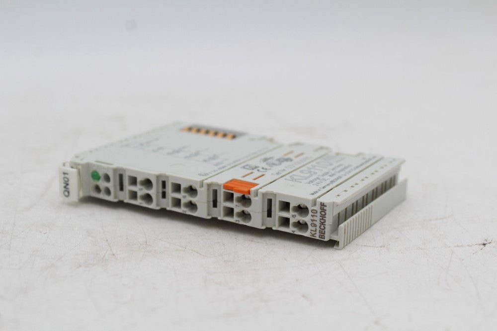 Beckhoff KL9110 24 VDC Power Supply Terminal