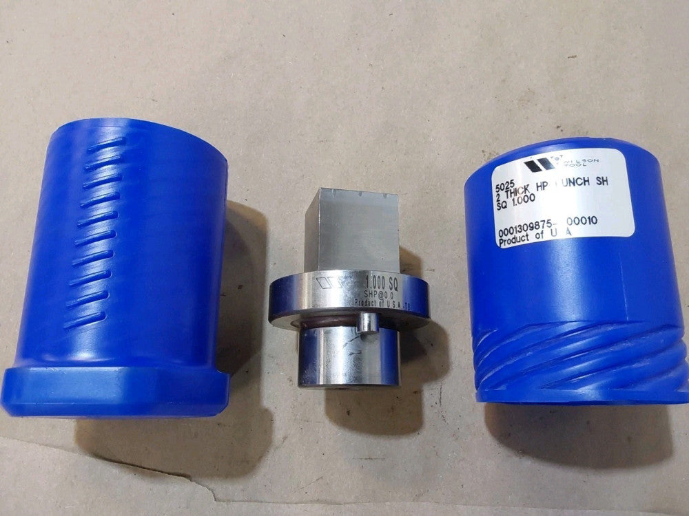 Wilson Tool 5025 2 Thick HP Punch SH SQ 1.000