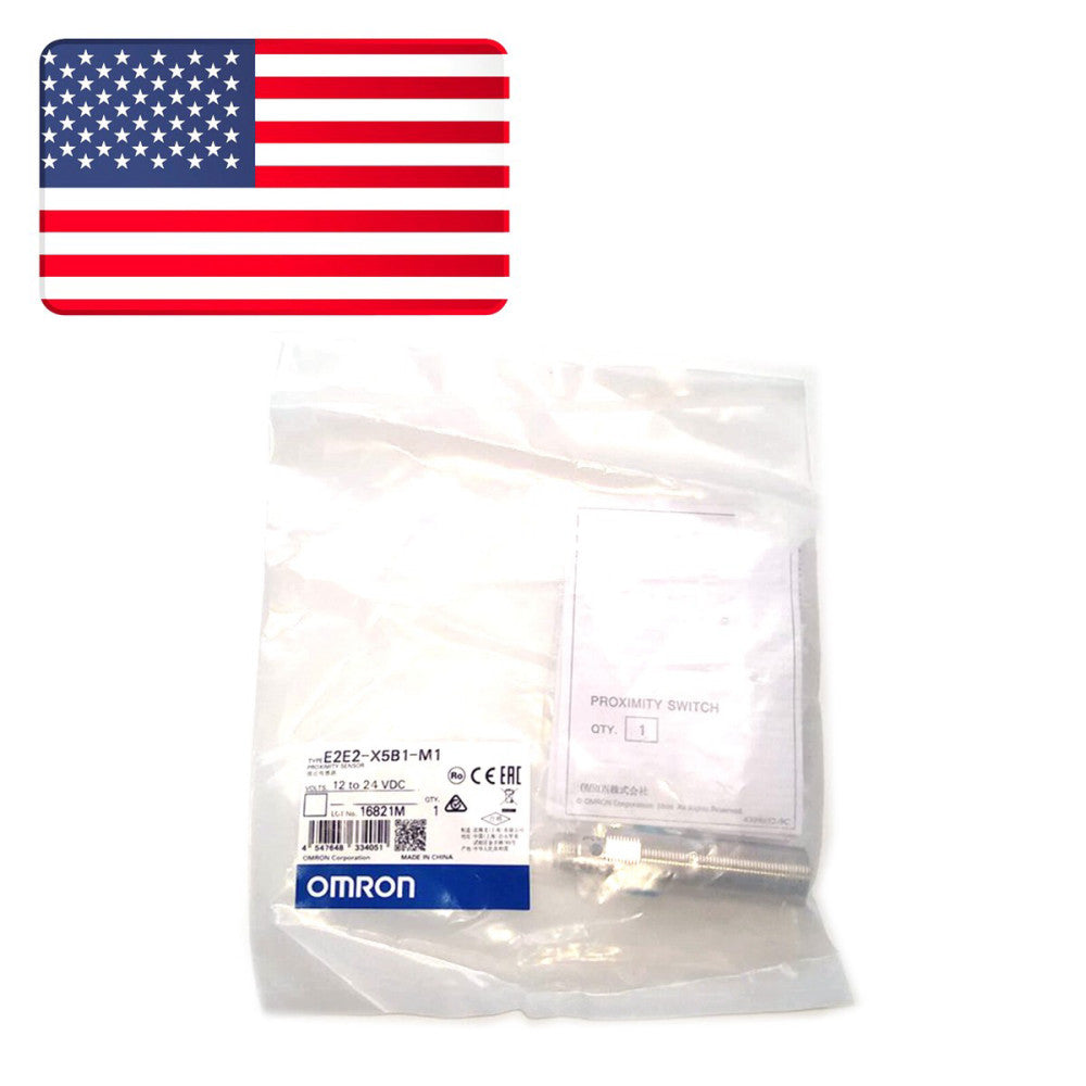 NEW OMRON E2E2-X5B1-M1 Inductive Proximity Sensor - US Stock