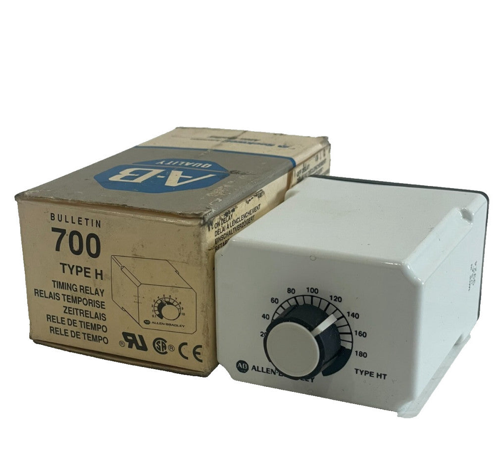 A / B 700-HT22BA1 TIMING RELAY SER. A 700HT22BA1 NEW, SURPLUS