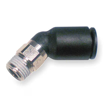 Legris 3113 08 13 Push-Fit Elbow Fitting, 8Mm Tube Size, Fiberglass-Reinforced