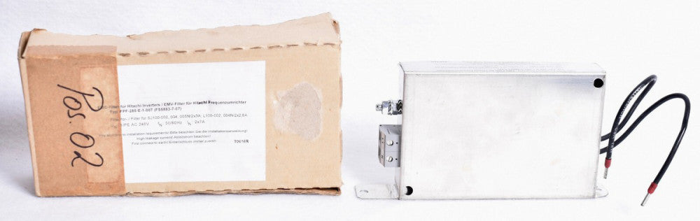 EMC Filter for Hitachi Inverter  FPF-285-E-1-007  FS5883-7-07