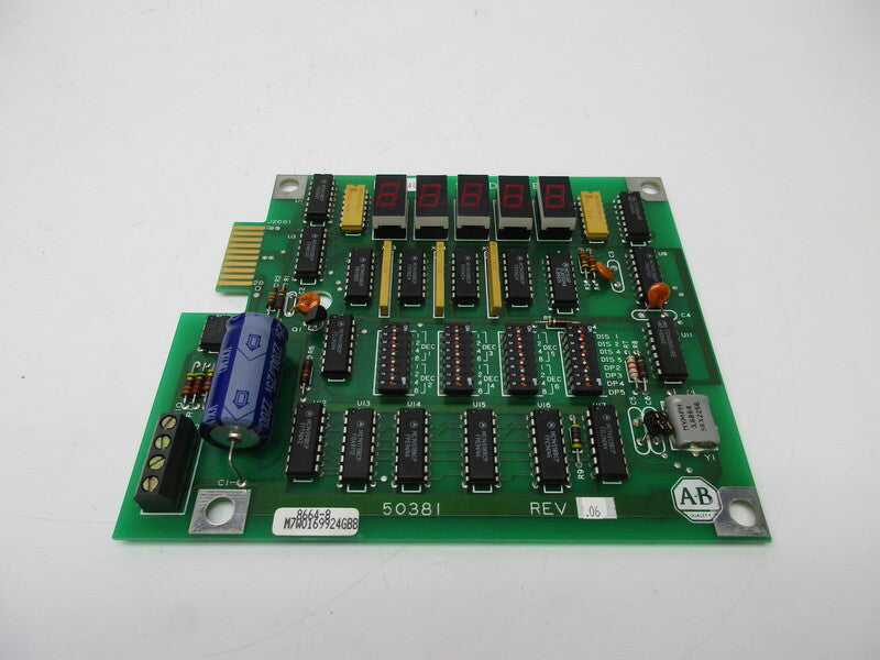 ALLEN BRADLEY 50381 REV. 06 NSNP