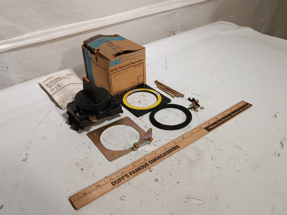 Fuji Electric BZ-N20B 2-Position On/Off Trip Switch / Main Power Disconnect