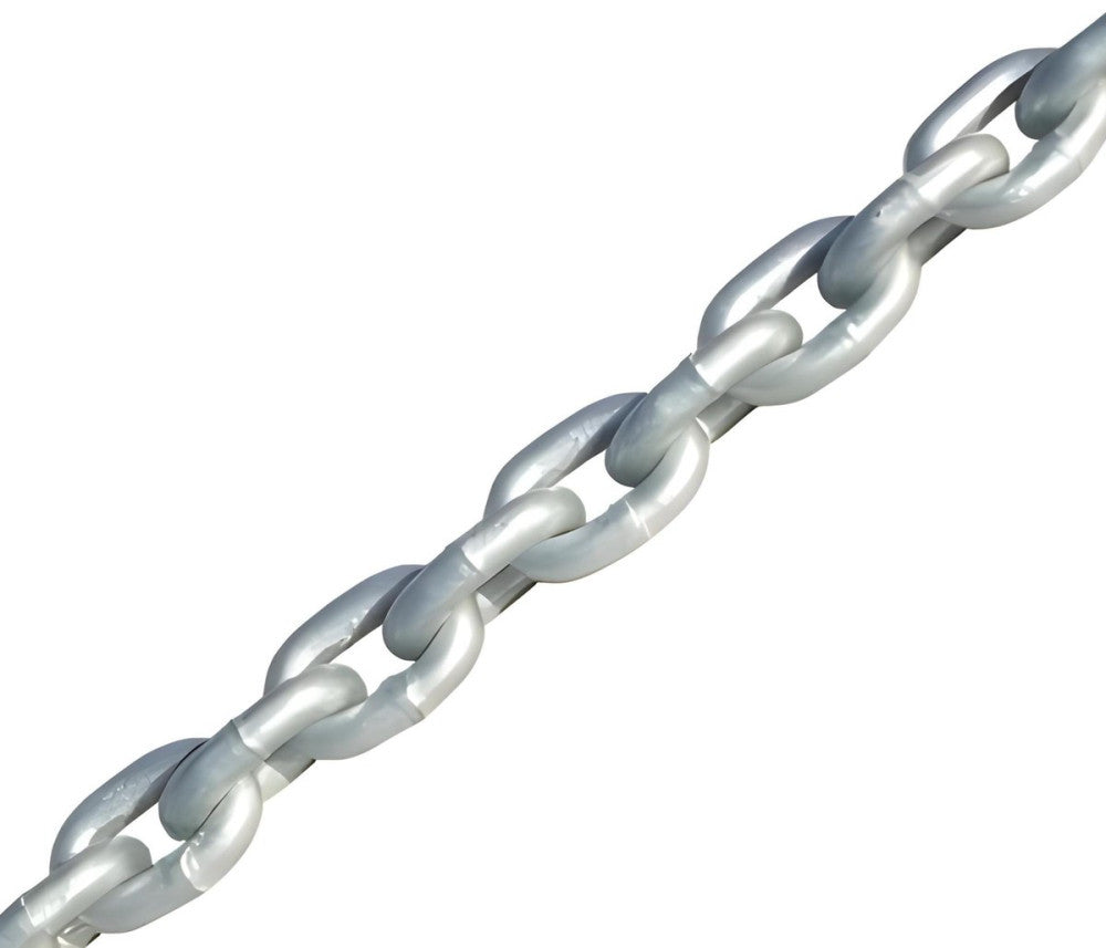 3/8 Iso G43 High Test Marine Anchor Chain 144 Μm Micron Thick Hot Dipped Galvani