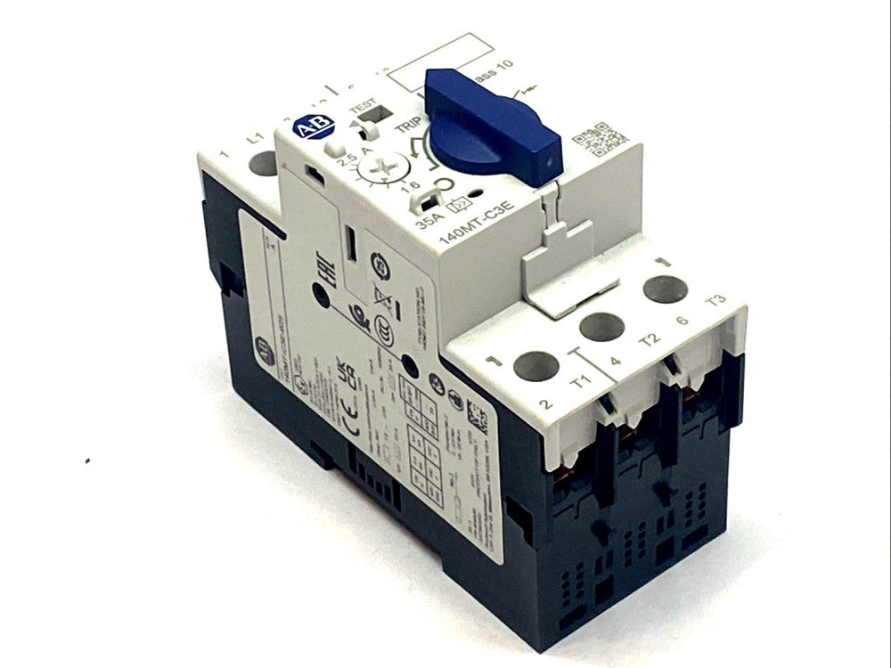 Allen‑Bradley 140MT‑C3E‑B25 Motor Protection Circuit Breaker
