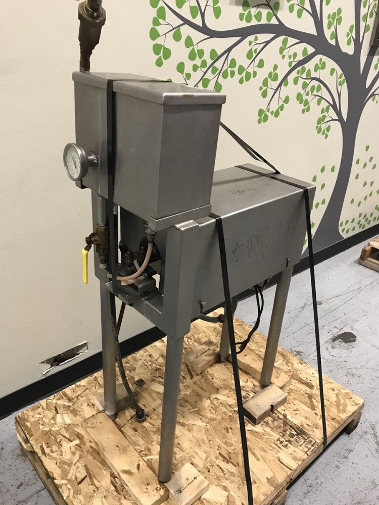 F. WATKINS MODEL AF BRONZE GEAR PUMP with SMALL S/S FEED TANK