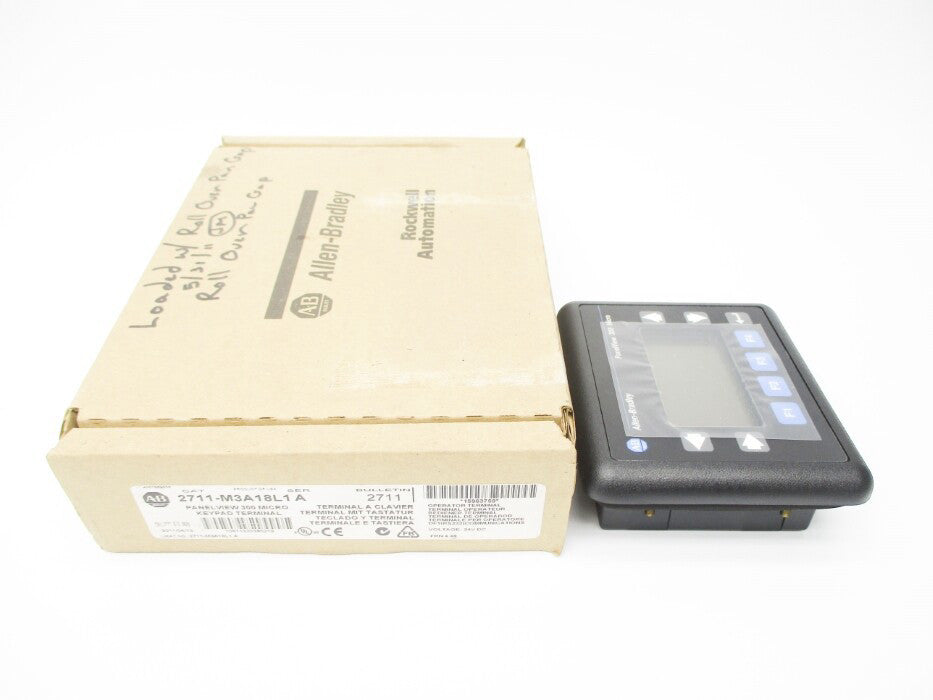 ALLEN BRADLEY 2711-M3A18L1 SER. A F/W 4.48 NSMP