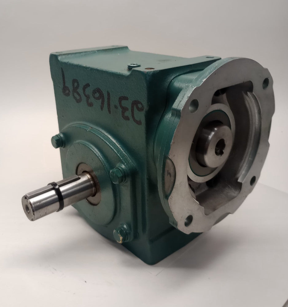 Dodge 26Q50L56 Used Gear Reducer Tigear 1.32hp 1662Lb-In Ratio 50:1 Baldor