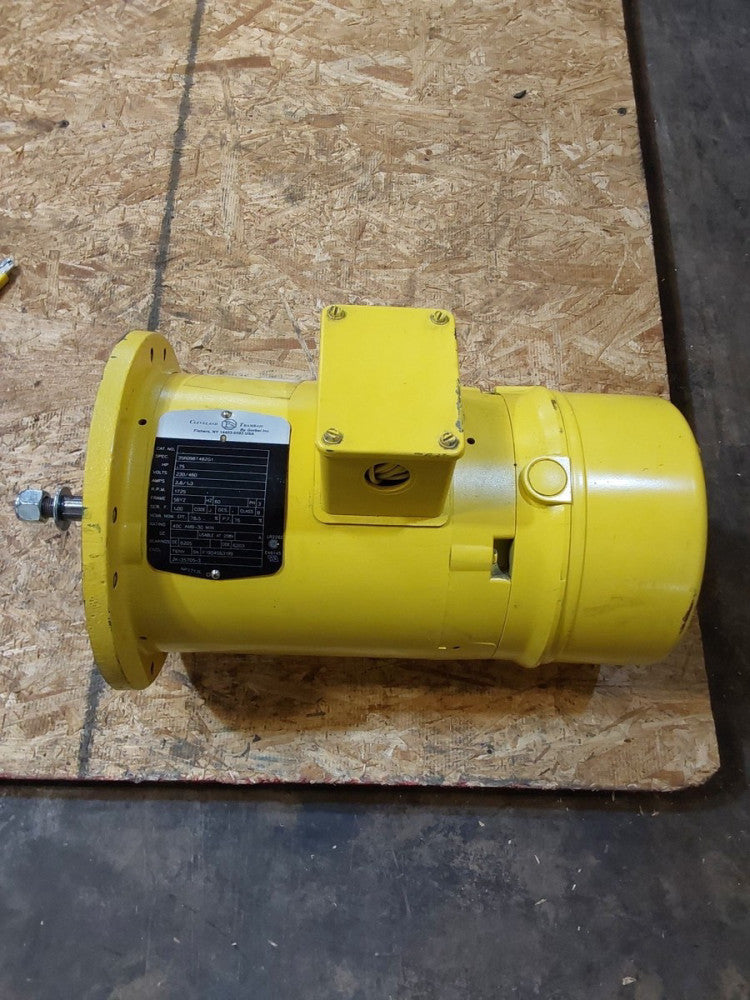 CLEVELAND TRAMRAIL SPEC:35R098T482G1.  .75 HP 230/460 VOLTS 1725 RPM