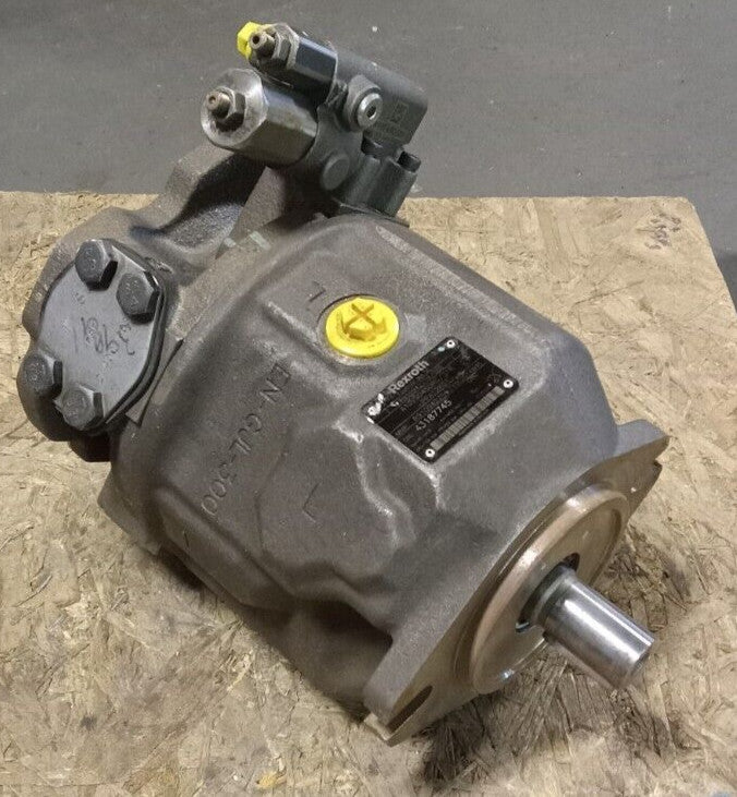 NEW REXROTH AXIAL PISTON PUMP 1450 RPM 17 GPM 2300 PSI CW 1" SHAFT R910942759
