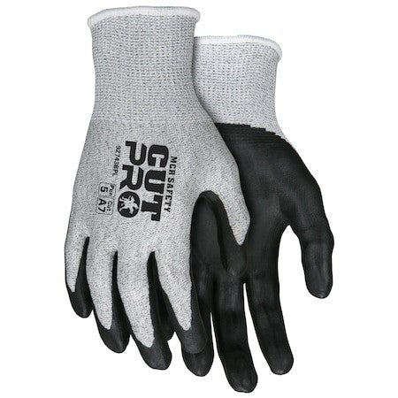 Mcr Safety 92743Bpl Cut Resistant Coated Gloves, Cut Level A7 ,Polyurethane