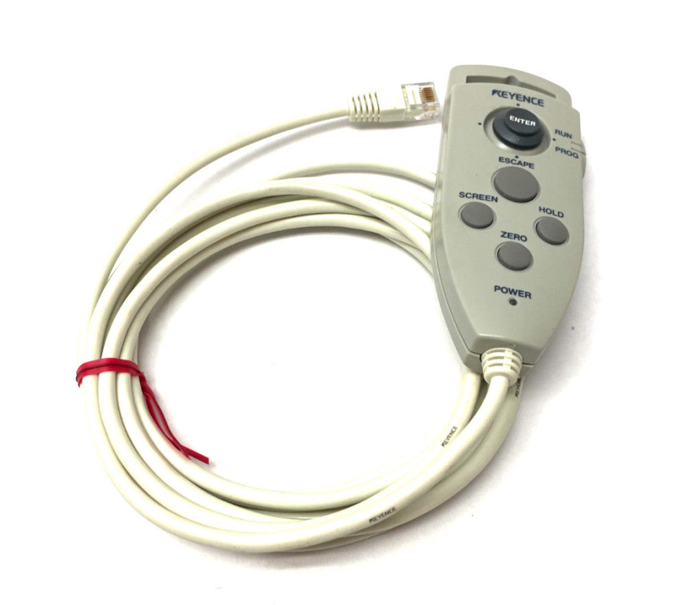 Keyence Handheld Remote Controller Pendant for Vision Sensors